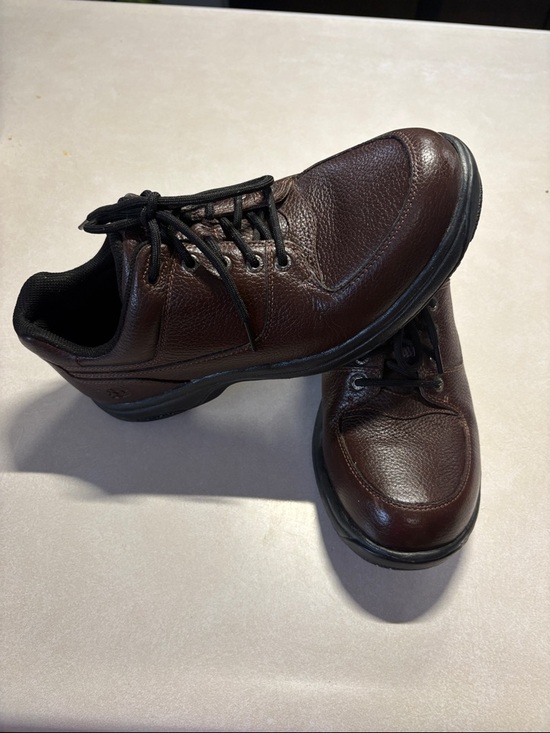 Dunham Other - Dunham Men's Dark Brown Leather Lace-Up Oxfords